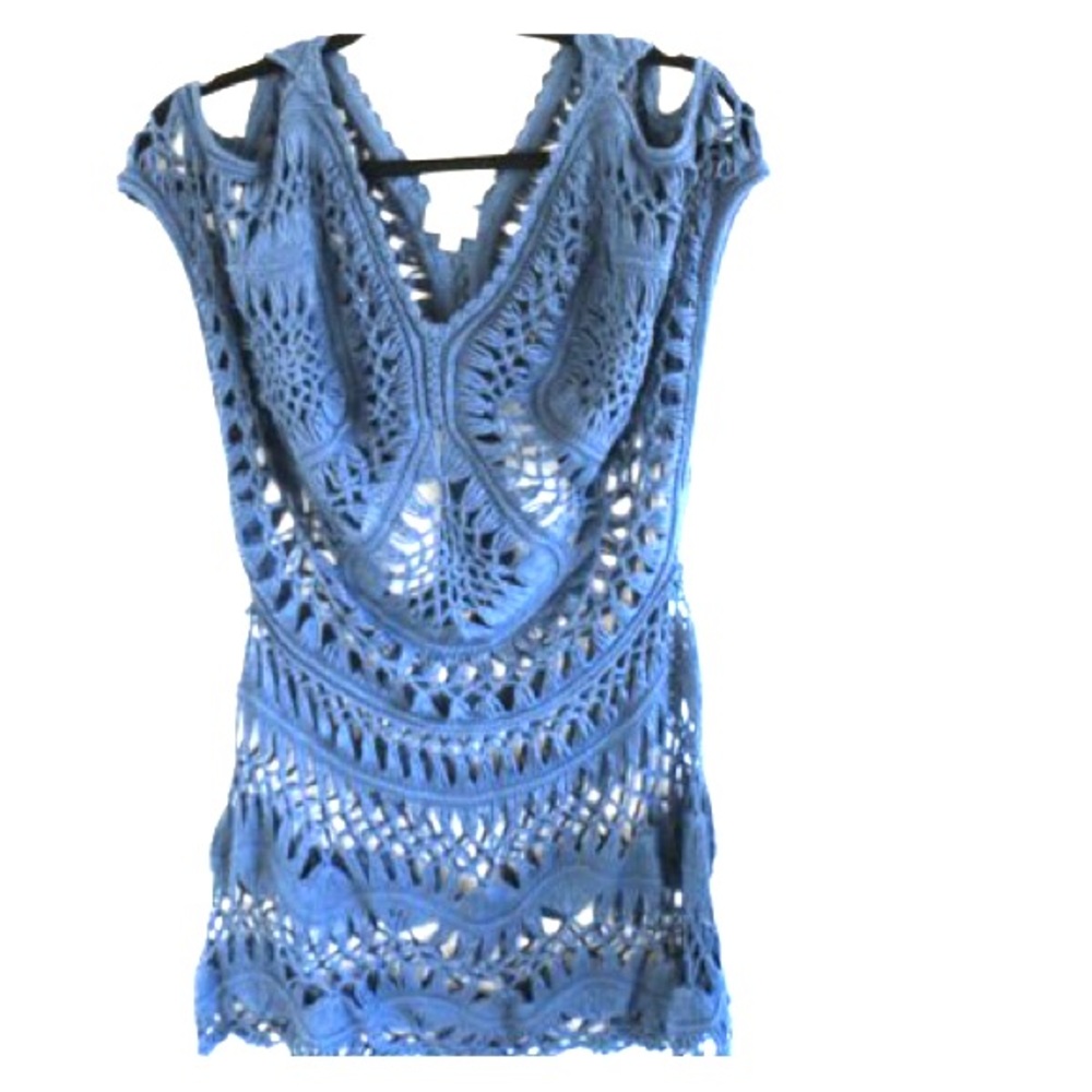 All cotton knit dress